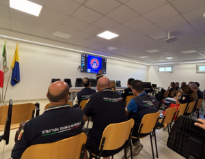 L’ATTIVITA’ DELLA STN NELL’AREA DEI CAMPI FLEGREI